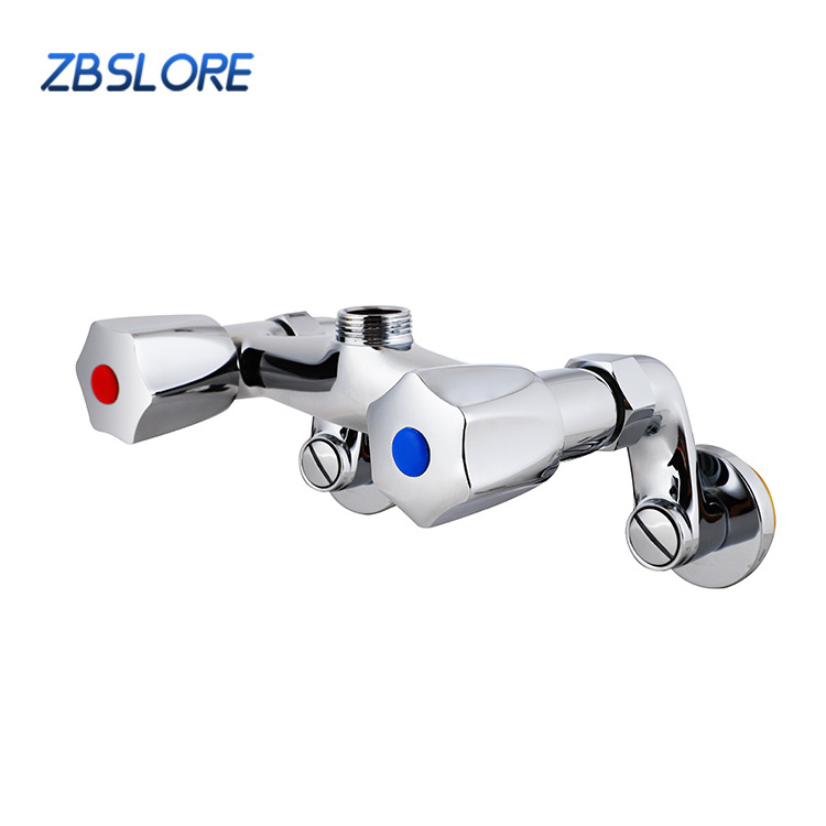 Kitchen Wall Mounted Faucet Chrome Industrial Wall Mounted Faucet For Kitchen