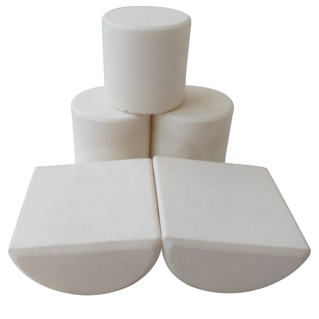 Alumina ceramic column  /alumina wear-resistant ceramic cylindrical ball for rubber vulcanization