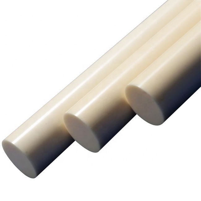 3mm 5mm 6mm 7mm 8mm White Pink 99 Al2O3 high alumina ceramic rod / solid tube