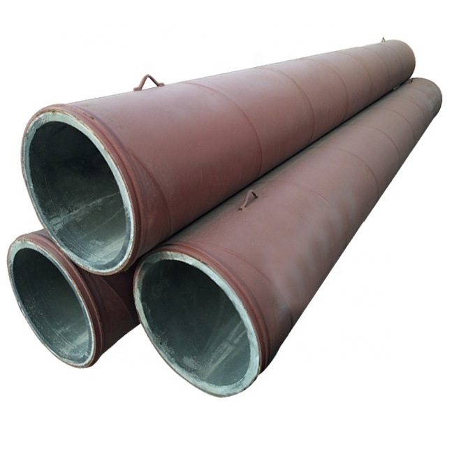 Wear protection customized cast basalt composite pipe lined with cast stone tube liner