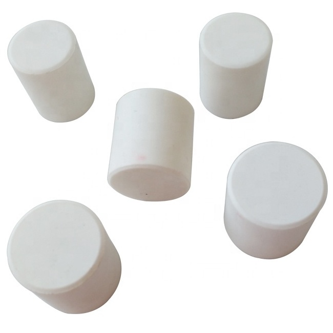 Alumina ceramic column  /alumina wear-resistant ceramic cylindrical ball for rubber vulcanization