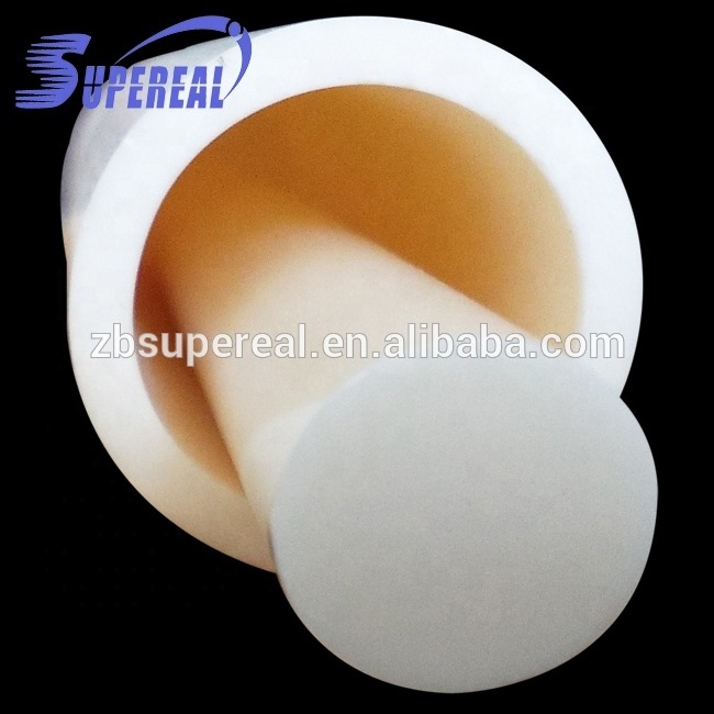 3mm 5mm 6mm 7mm 8mm White Pink 99 Al2O3 high alumina ceramic rod / solid tube