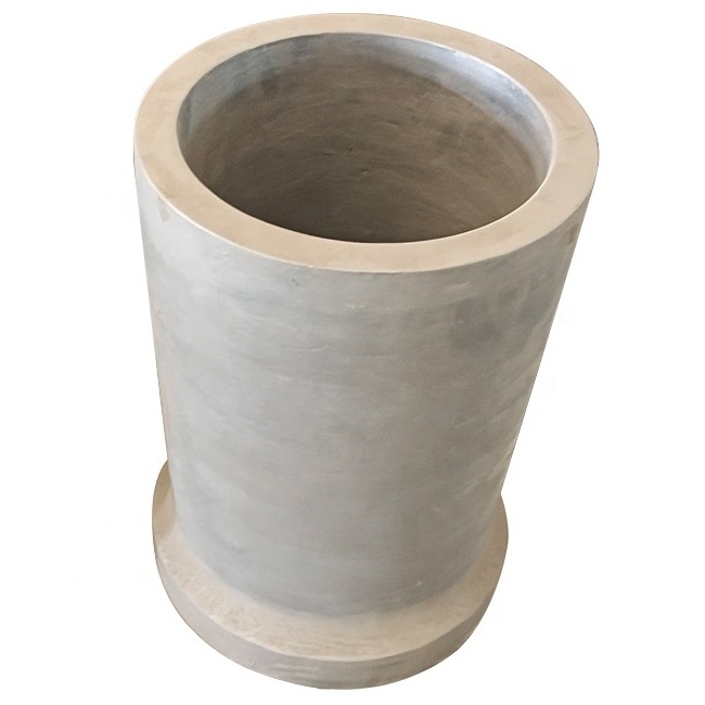 Wear Resistant SISIC SIC Silicon Carbide Cyclone Cone bushing / Lining Cyclone / Cyclone Sleeve