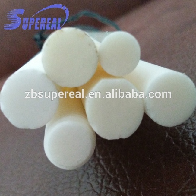 3mm 5mm 6mm 7mm 8mm White Pink 99 Al2O3 high alumina ceramic rod / solid tube