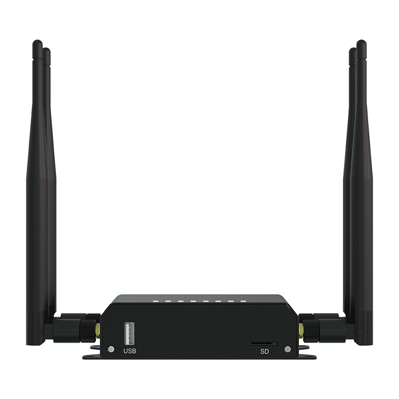 4G LTE Router with SIM Card Slot 300Mbps Unlocked Wireless Mobile WiFi Hotspot Routers with 4pcs Non-Detachable Antennas