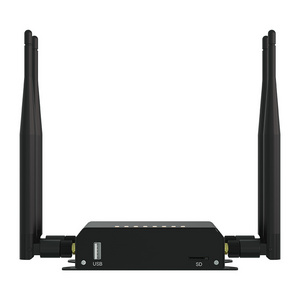 4G LTE Router with SIM Card Slot 300Mbps Unlocked Wireless Mobile WiFi Hotspot Routers with 4pcs Non-Detachable Antennas