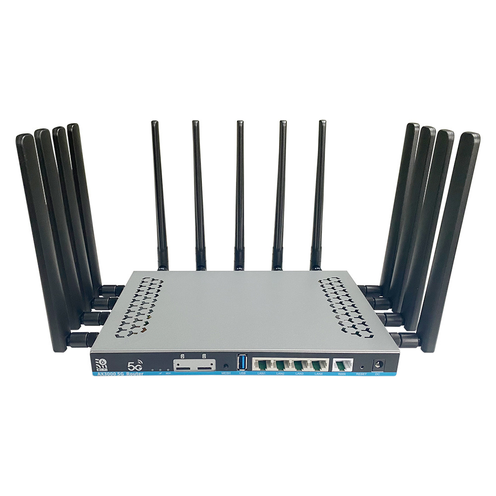 ZBT Z8102AX-T - Dual SIM LTE Router with MTK7981B Chipset 3000Mbps Wifi6 5G