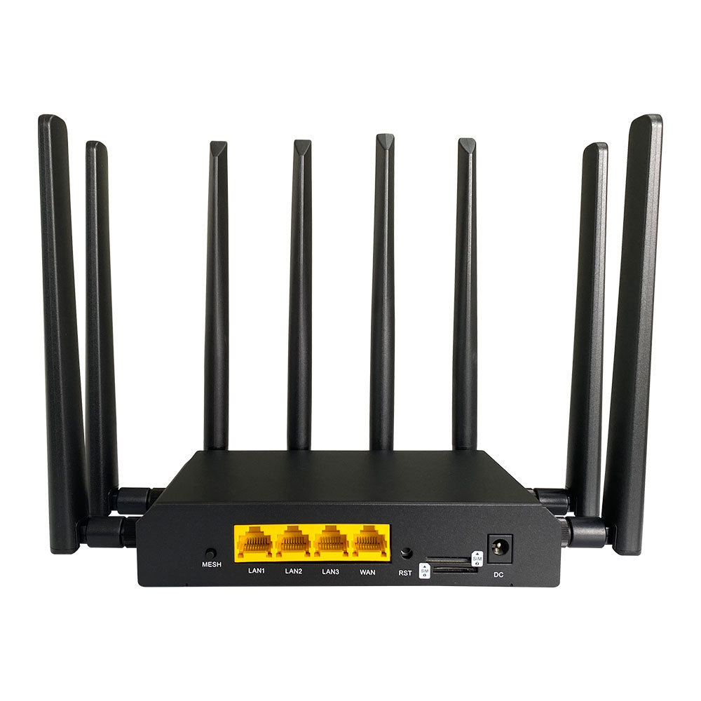 Cutting-Edge Z6001AX-M2-T WiFi 6 Router with Gigabit Speeds and IPQ6000+QCN5022+QCN5052 Chipset, Supporting up to 1800Mbps