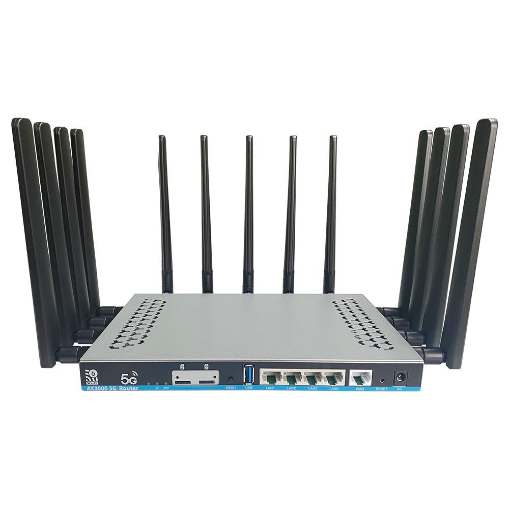 ZBT Z8102AX-T - Dual SIM LTE Router with MTK7981B Chipset 3000Mbps Wifi6 5G