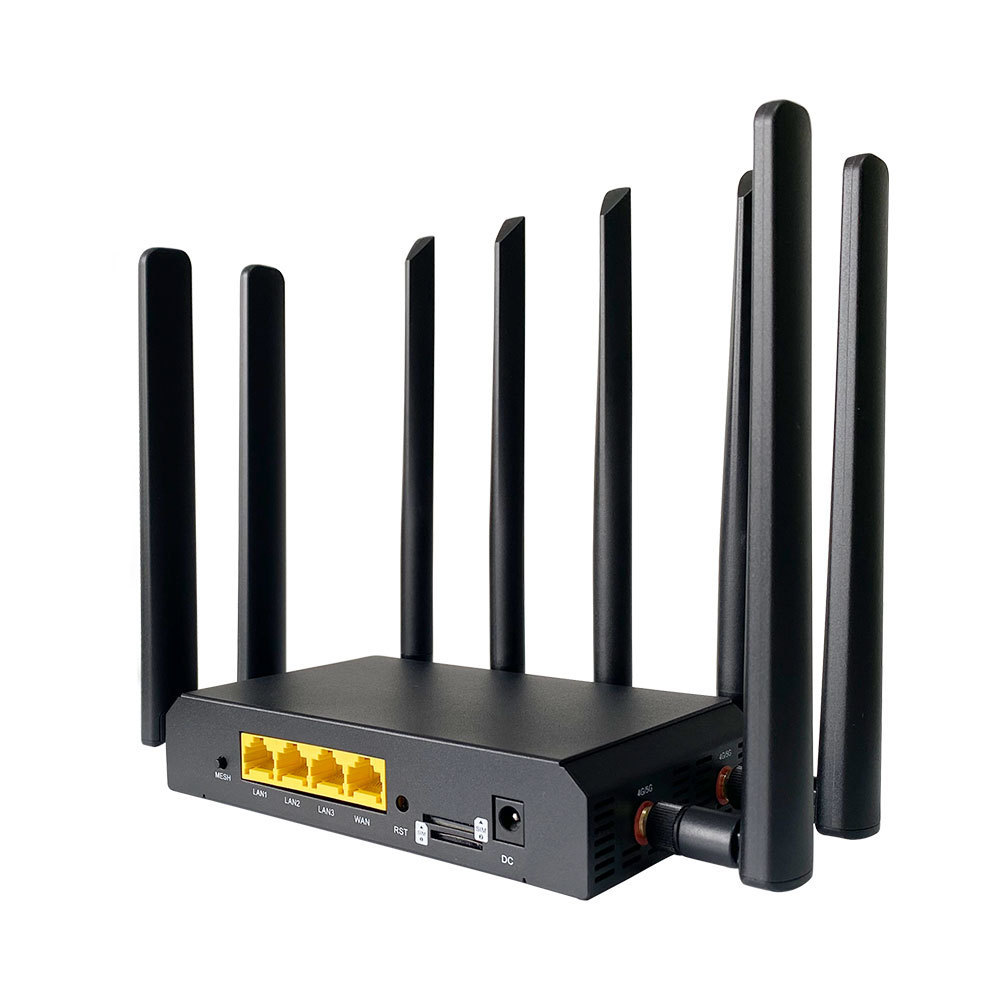 Cutting-Edge Z6001AX-M2-T WiFi 6 Router with Gigabit Speeds and IPQ6000+QCN5022+QCN5052 Chipset, Supporting up to 1800Mbps