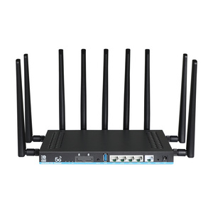 High Speed 802.11AX 3000Mbps Gigabit Openwrt Router Wi Fi 4G 5G CPE with Sim Card