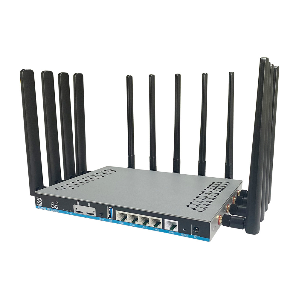 ZBT Z8102AX-T - Dual SIM LTE Router with MTK7981B Chipset 3000Mbps Wifi6 5G