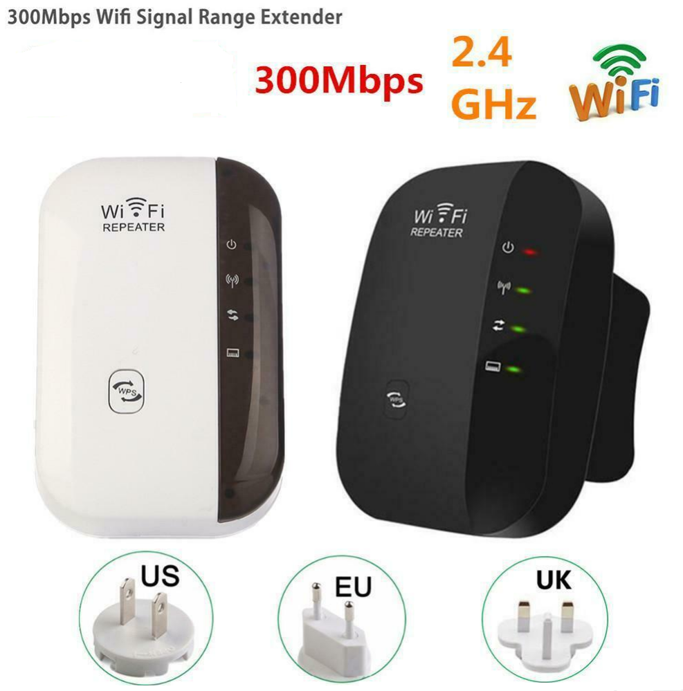 Hot Selling  External long distance signal wifi repeater WiFi Range Extender 300Mbps 2.4G Wifi Repeater