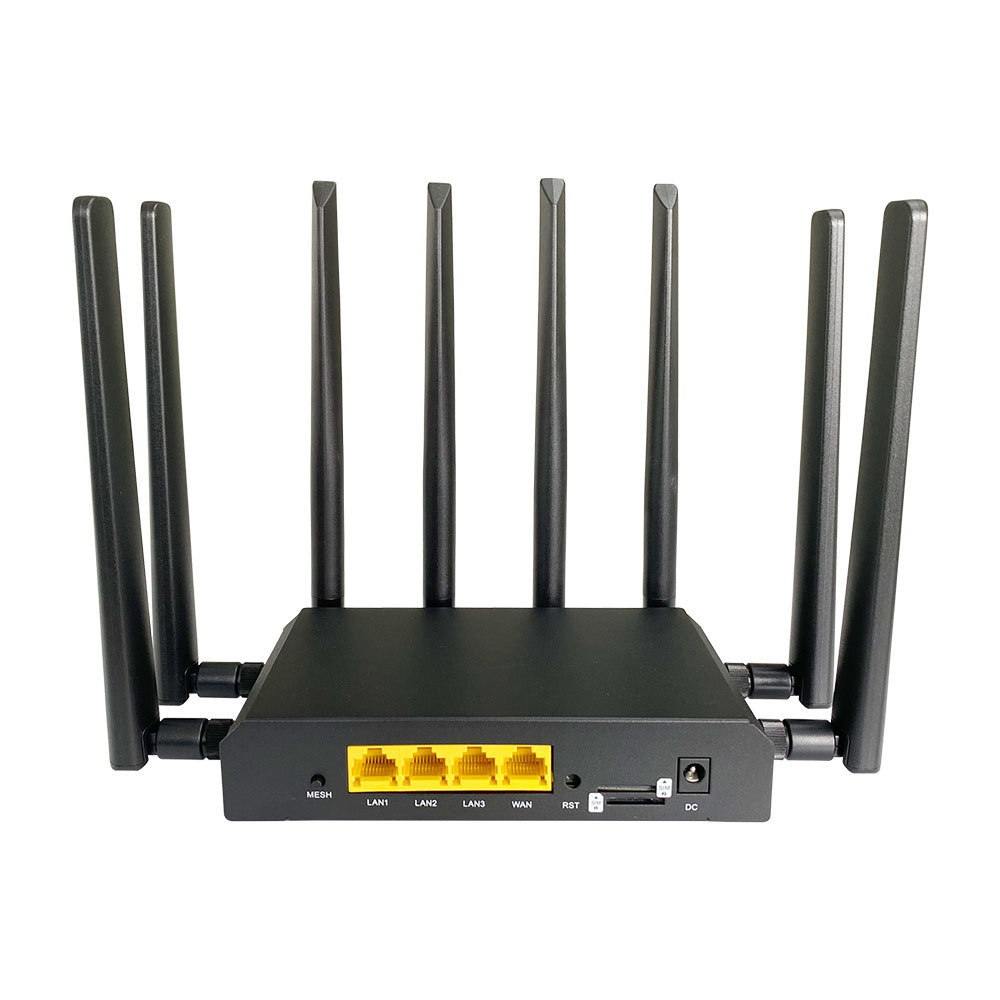 Cutting-Edge Z6001AX-M2-T WiFi 6 Router with Gigabit Speeds and IPQ6000+QCN5022+QCN5052 Chipset, Supporting up to 1800Mbps