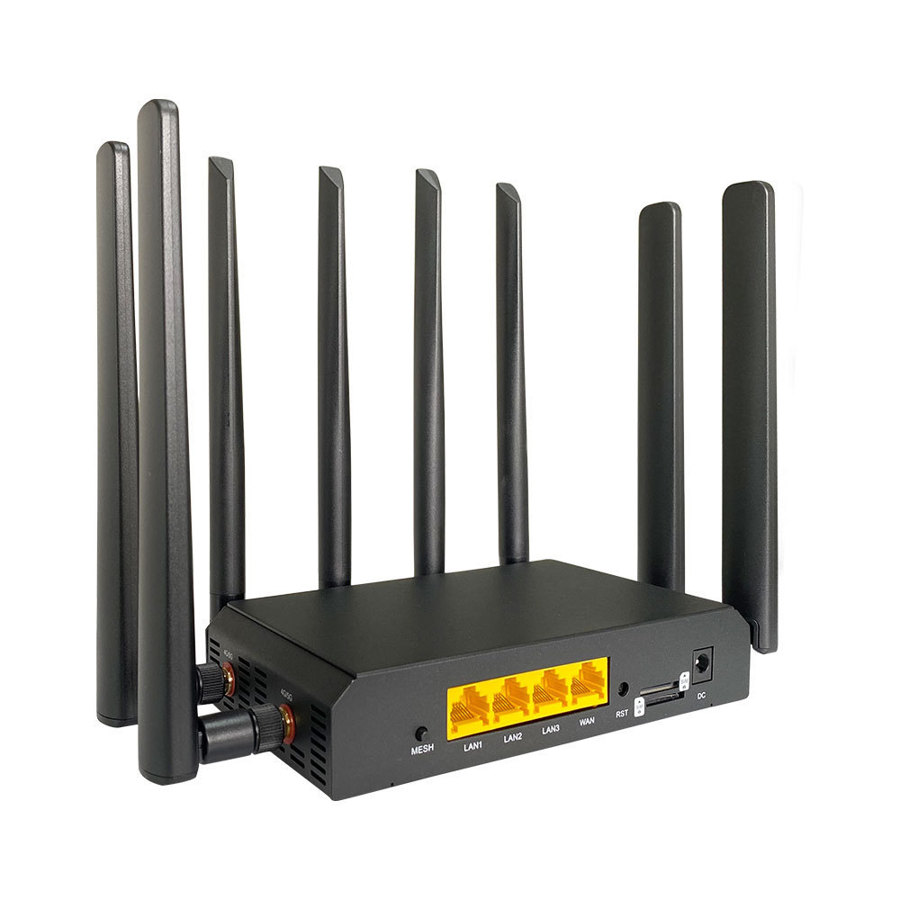 Cutting-Edge Z6001AX-M2-T WiFi 6 Router with Gigabit Speeds and IPQ6000+QCN5022+QCN5052 Chipset, Supporting up to 1800Mbps