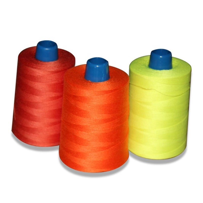 Eco-friendly High Temperature Yarn Aramid Fire Resistant Sewing Thread