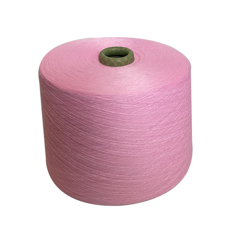 Ne 8/1 Blended Polyester And Cotton Regenerated Knitting Yarn For Knitting Carpet Yarn Mop Yarn