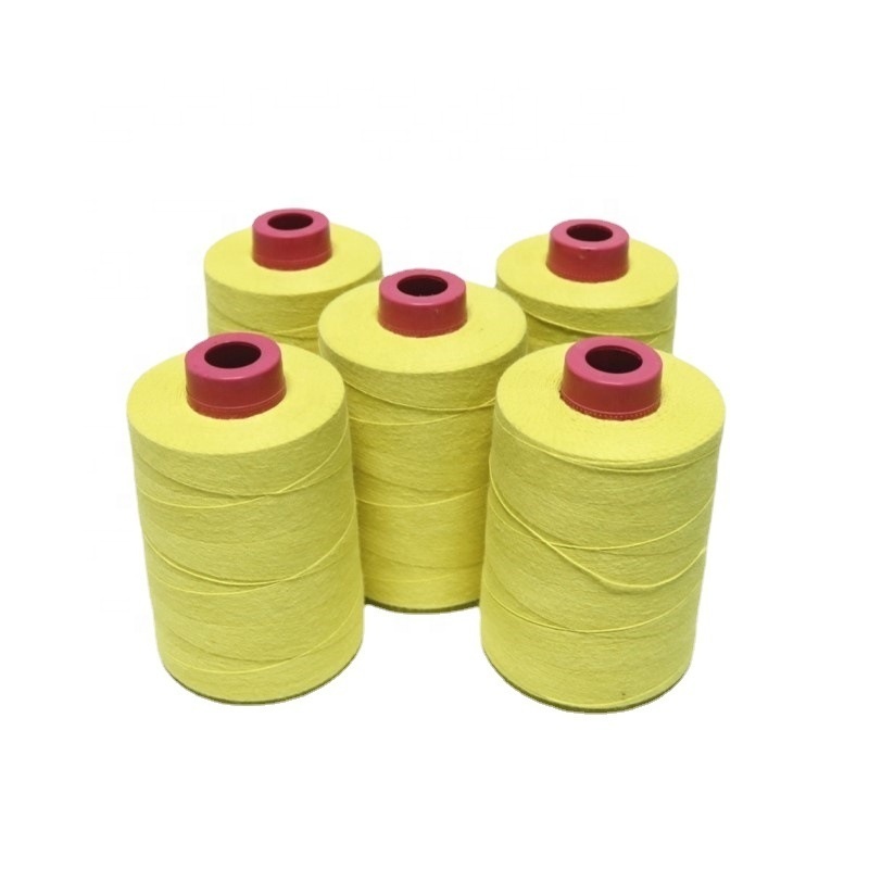 Eco-friendly High Temperature Yarn Aramid Fire Resistant Sewing Thread