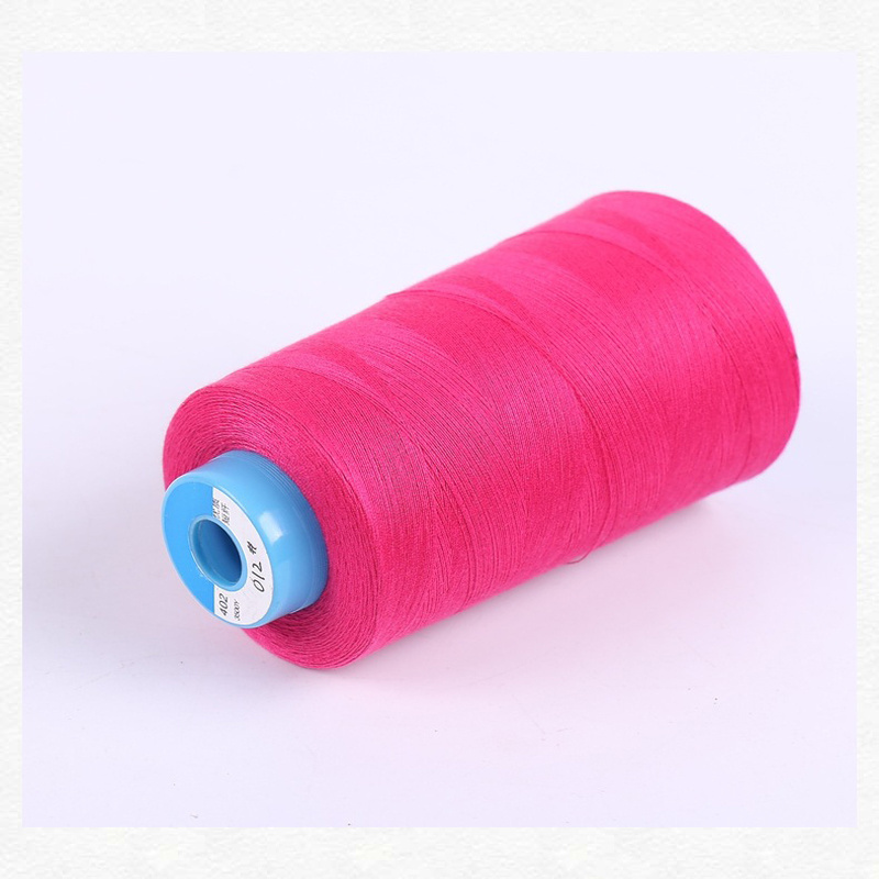 Overlock Thread 80s/2 100% Spun Polyester 0.08mm Sewing Threads For Clothes