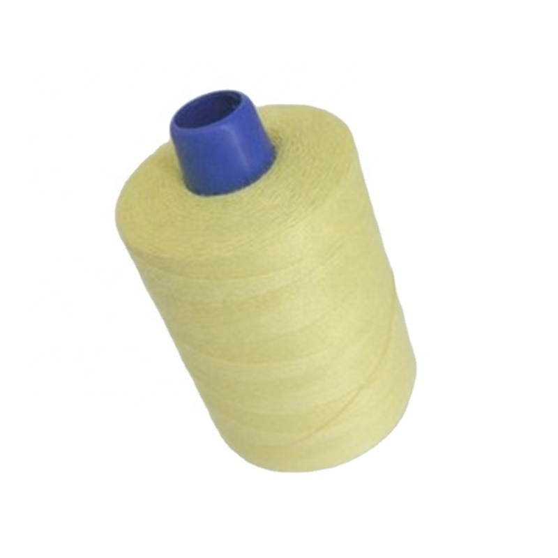 Manufacturer 20s/2 20s/3 High Temperature Protection Cutting Resistant Fire Retardant Sewing Thread for Gloves