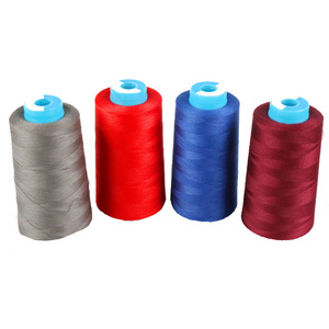 Overlock Thread 80s/2 100% Spun Polyester 0.08mm Sewing Threads For Clothes