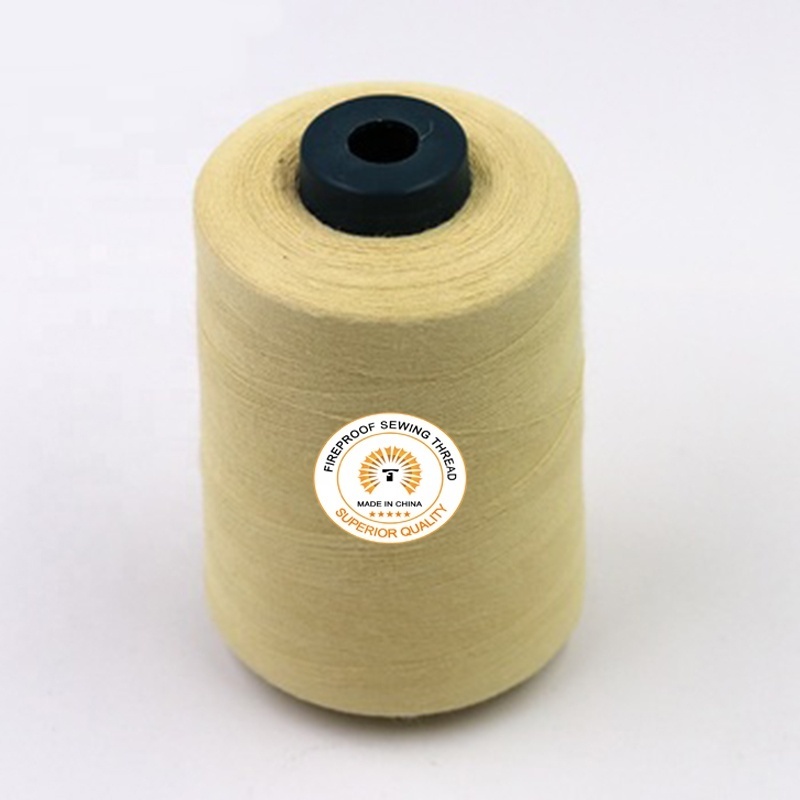 Eco-friendly 110g 40/2 Wholesale Colorful Fireproof Aramid Sewing Thread