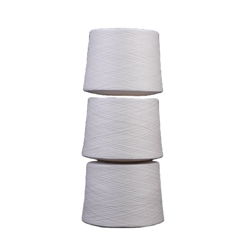 Eco-friendly Polyester Cotton TC 40/60 CVC 30S Vortex Spinning Blended Knitting Yarn