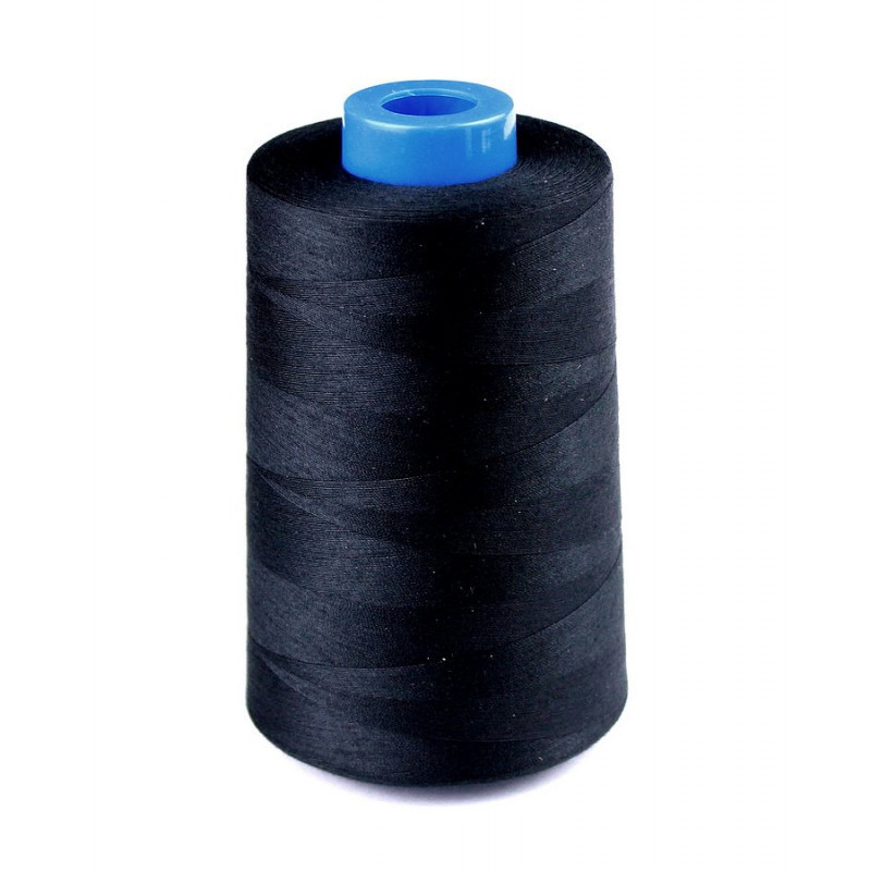 Eco-friendly 100% Dyed Cone 50/2 Polyester Raw Sewing Thread Price 40s/2 3000 Yards