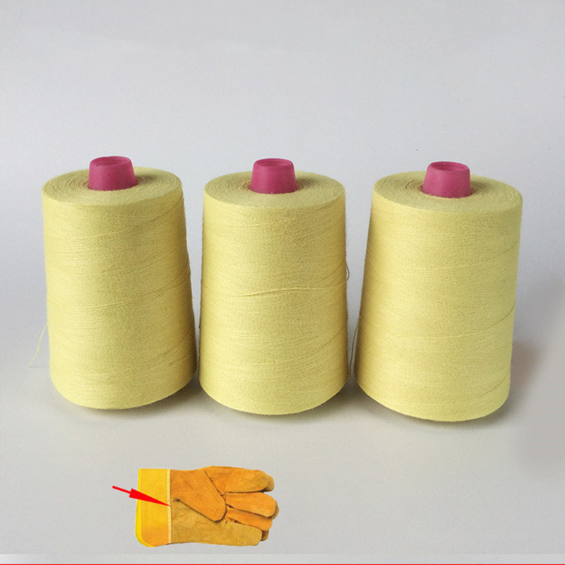 Manufacturer 20s/2 20s/3 High Temperature Protection Cutting Resistant Fire Retardant Sewing Thread for Gloves