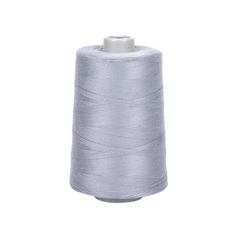 Overlock Thread 80s/2 100% Spun Polyester 0.08mm Sewing Threads For Clothes