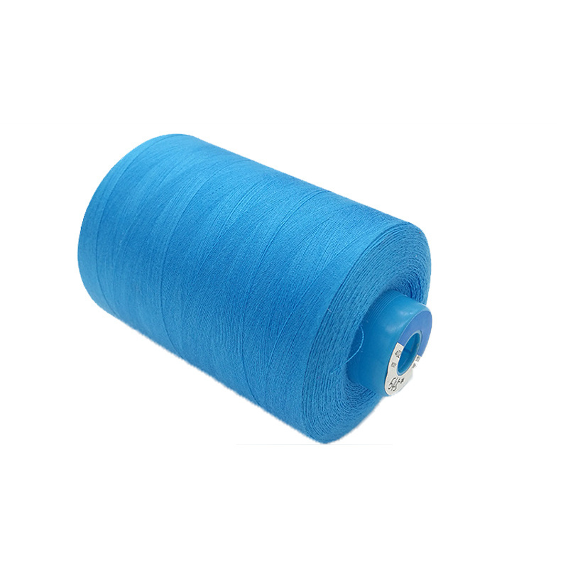 Overlock Thread 80s/2 100% Spun Polyester 0.08mm Sewing Threads For Clothes