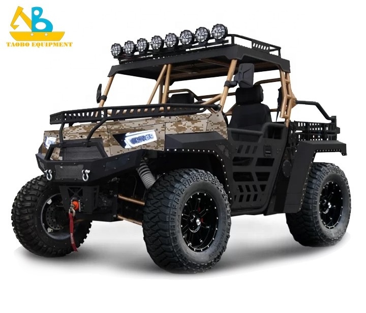 2022 New Design hot selling powerful  1000cc UTV side by side atv 4x4 atv utv with electric dump bed max loading 750KG