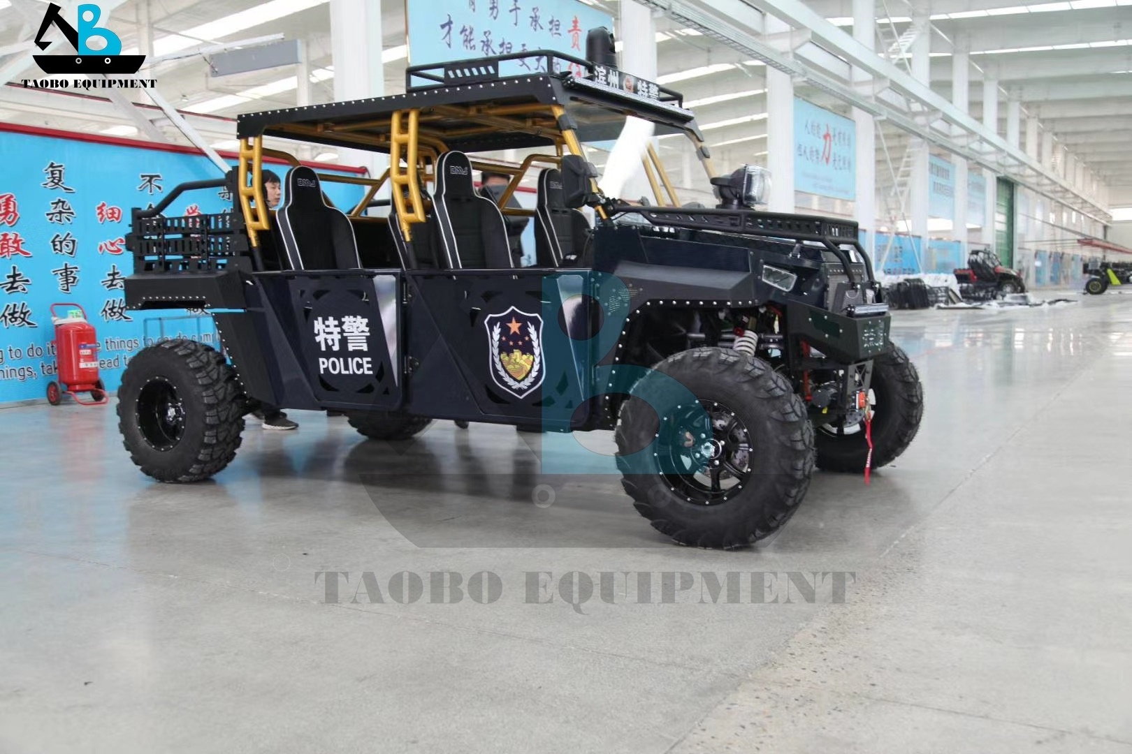 2023 New Design 4 seats UTV 1000cc ATV side by side atv  4x4  atv utv with electric dump bed