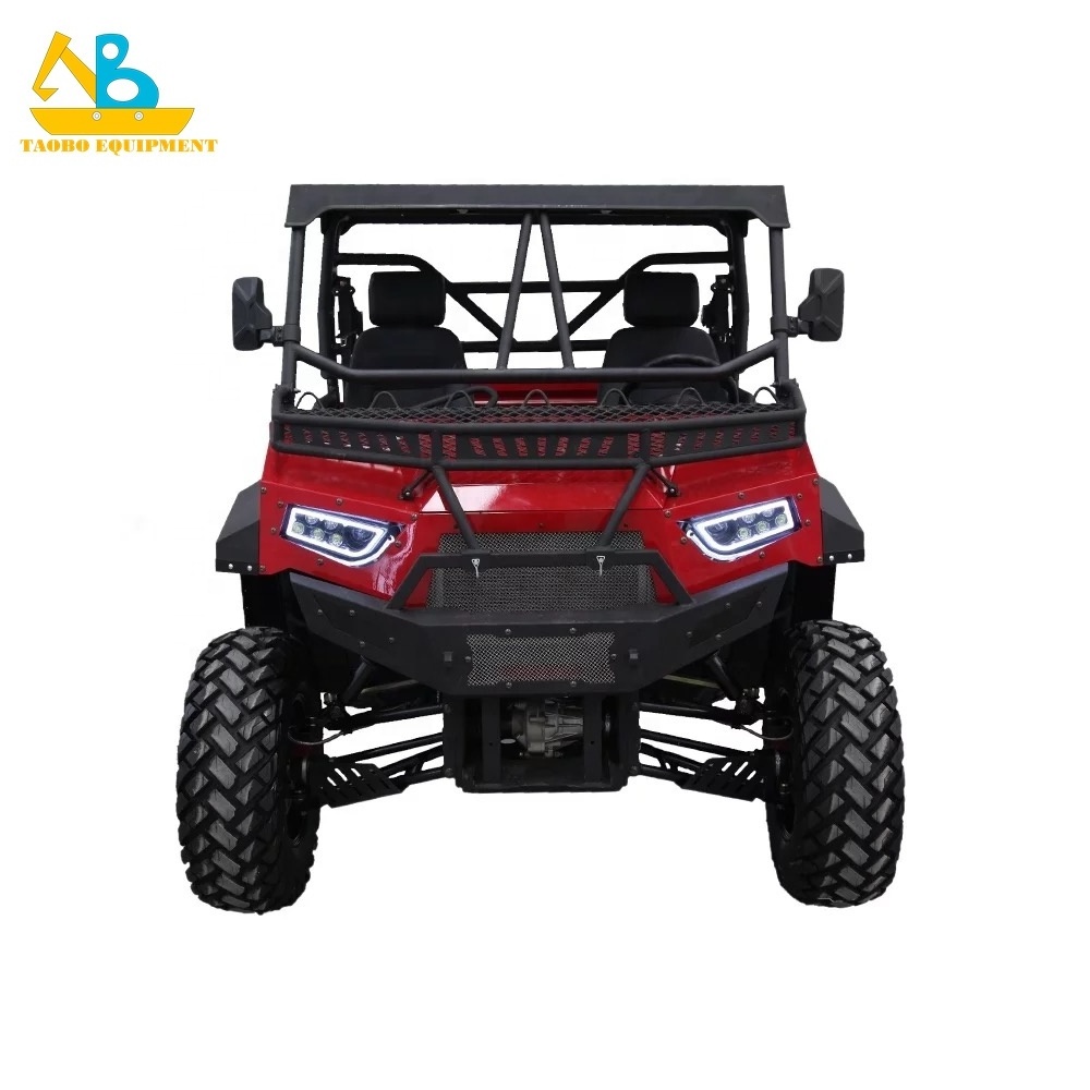 Farm ATV side by side atv vehicle 2 seats 4 seats with electric dump bed