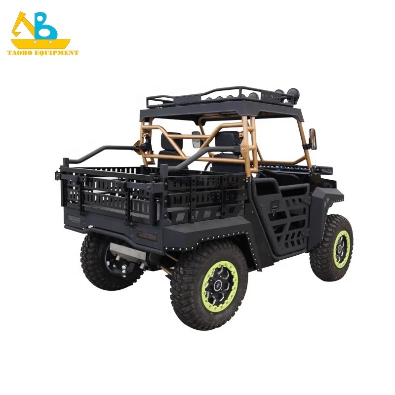 2022 New Design hot selling powerful  1000cc UTV side by side atv 4x4 atv utv with electric dump bed max loading 750KG