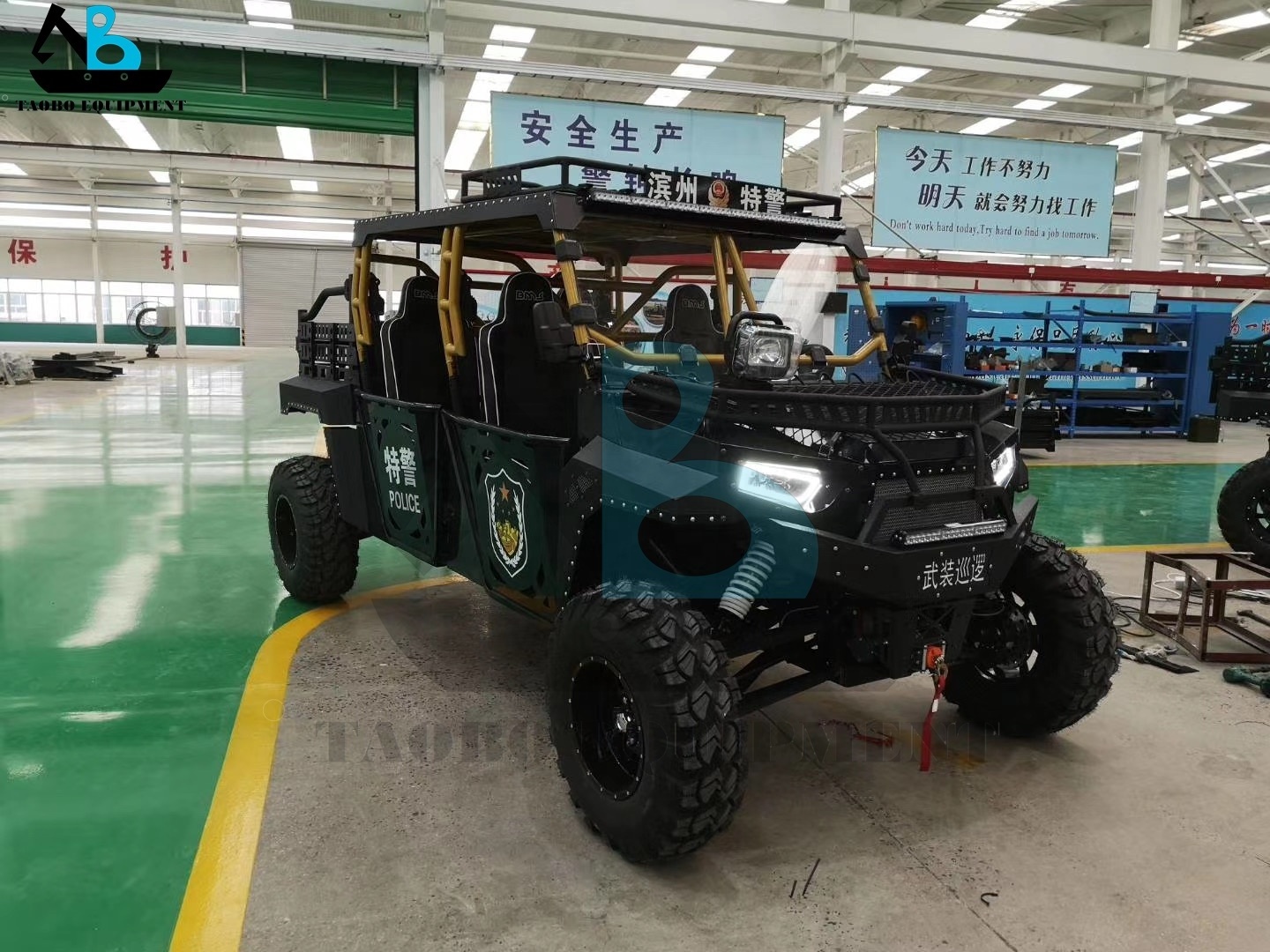 2023 New Design 4 seats UTV 1000cc ATV side by side atv  4x4  atv utv with electric dump bed