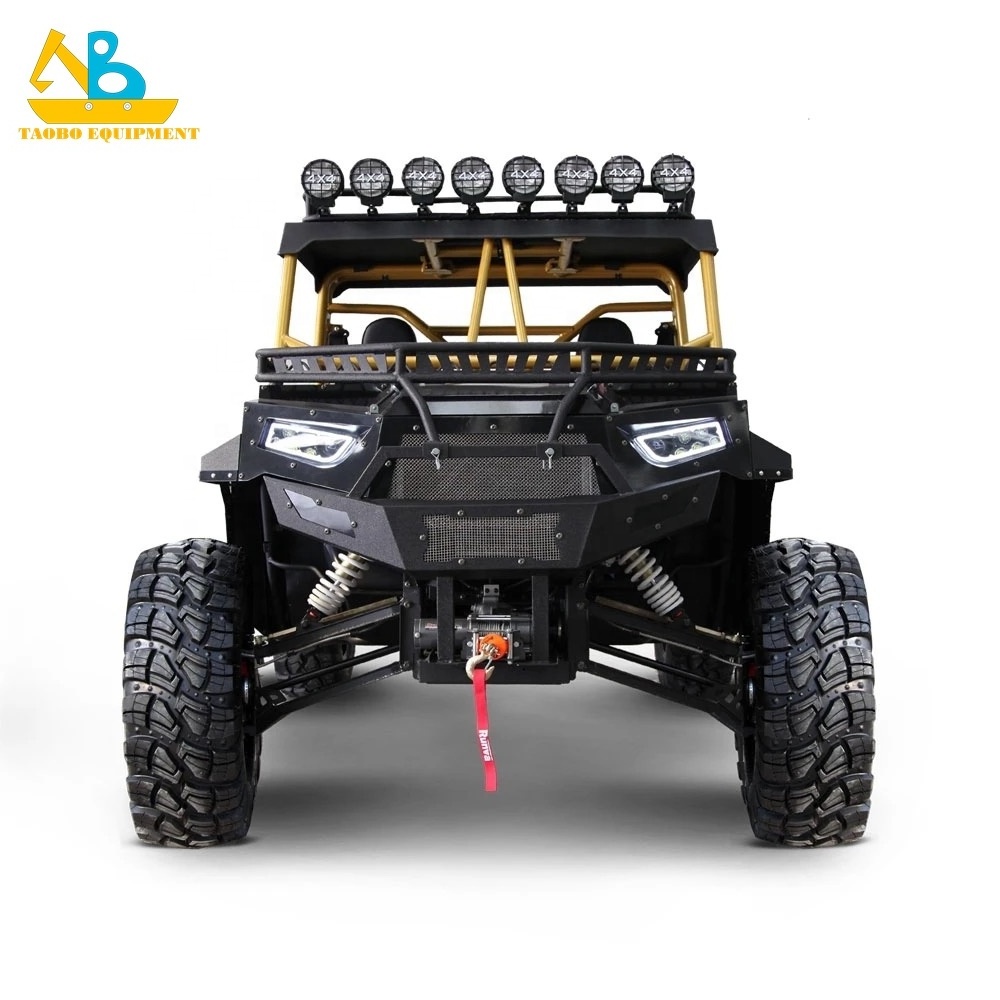 2022 New Design hot selling powerful  1000cc UTV side by side atv 4x4 atv utv with electric dump bed max loading 750KG