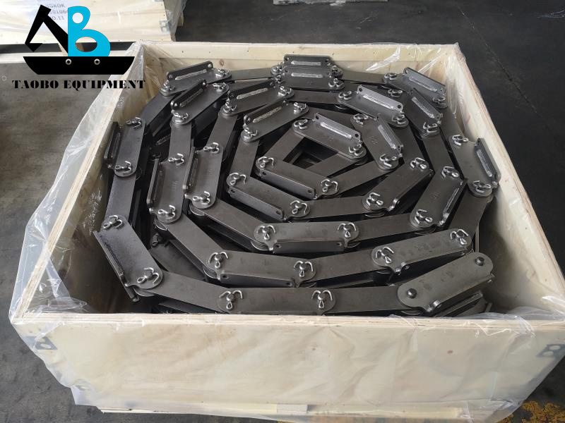 Excavator  Harvester amphibious Equipment track link amphibious track chain hydraulic press for track chain