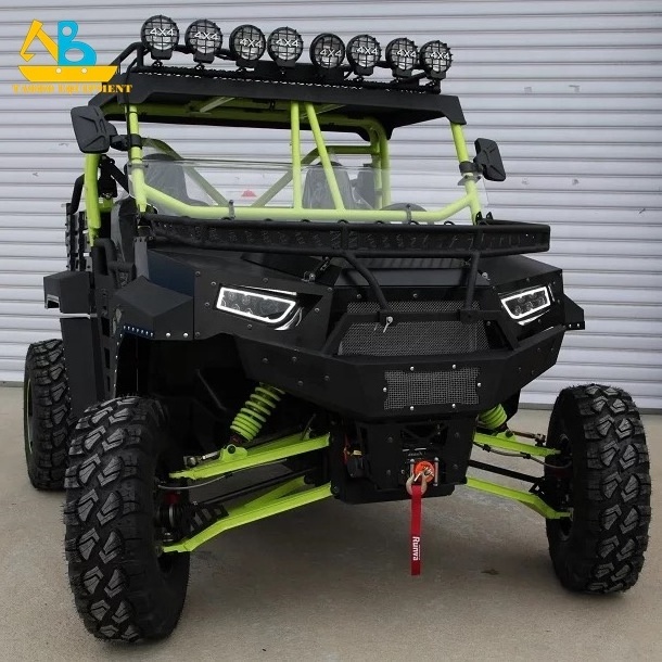 2023 New Design 4 seats UTV 1000cc ATV side by side atv  4x4  atv utv with electric dump bed