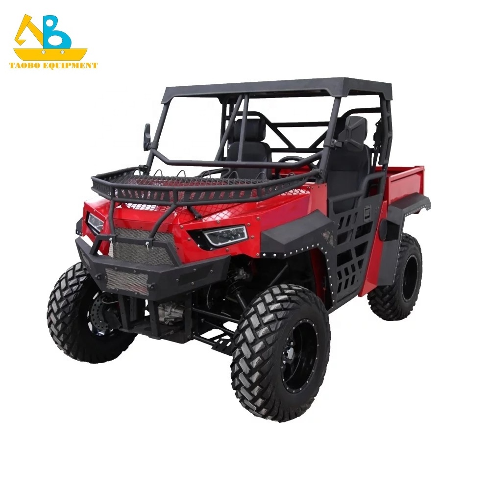 2022 New Design 1000cc UTV side by side atv  4x4  atv utv with electric dump bed