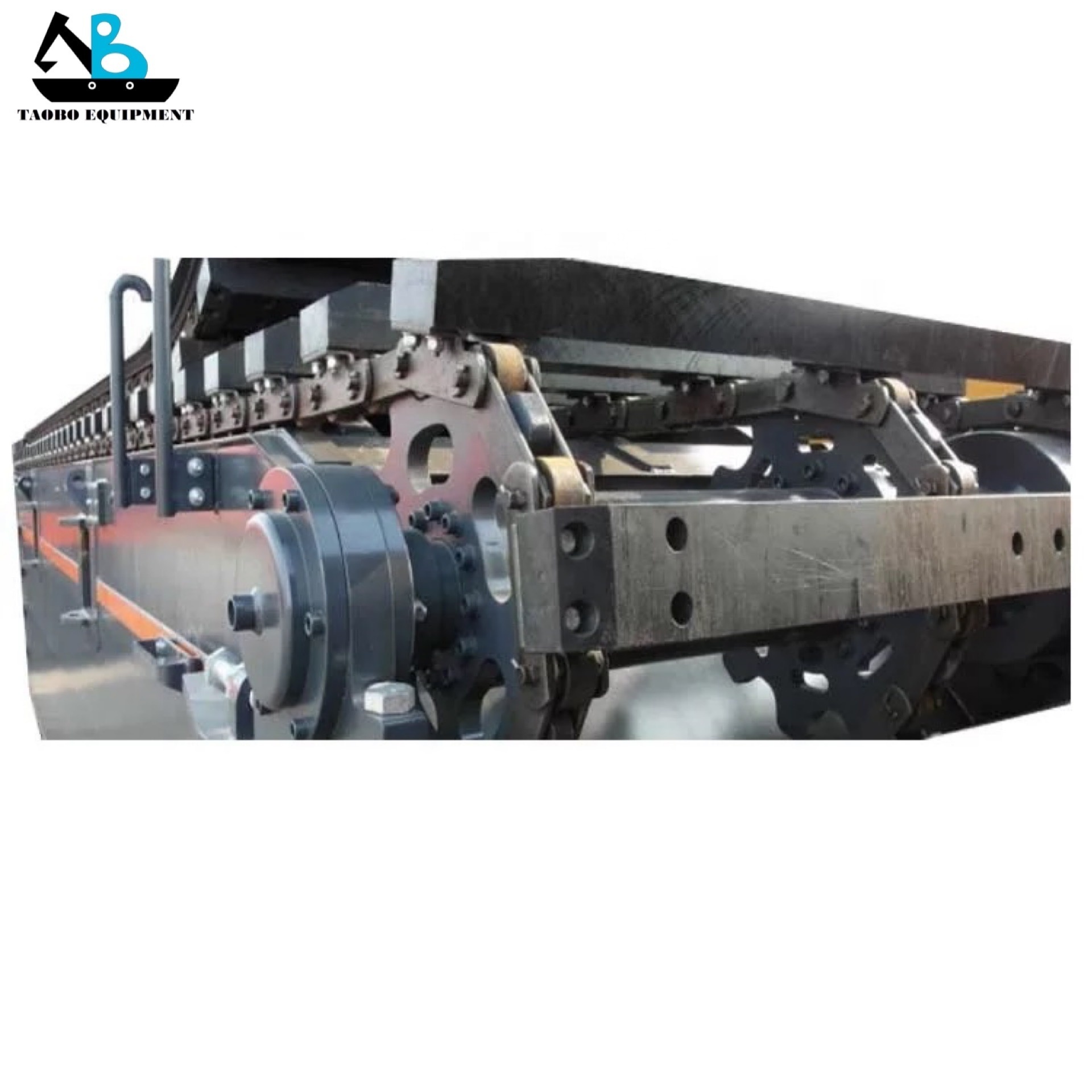 Heavy duty track chain trackpads track shoe for water-king WILCO UTX EIK amphibious undercarriage pontoon