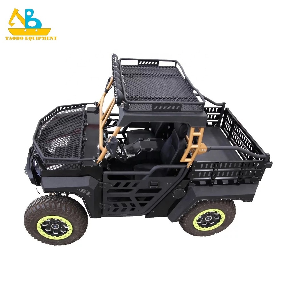 2022 New Design hot selling powerful  1000cc UTV side by side atv 4x4 atv utv with electric dump bed max loading 750KG