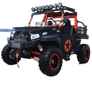 2023 New Design 4 seats UTV 1000cc ATV side by side atv  4x4  atv utv with electric dump bed