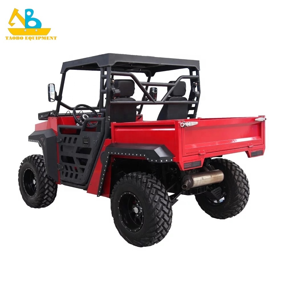 2022 New Design 1000cc UTV side by side atv  4x4  atv utv with electric dump bed