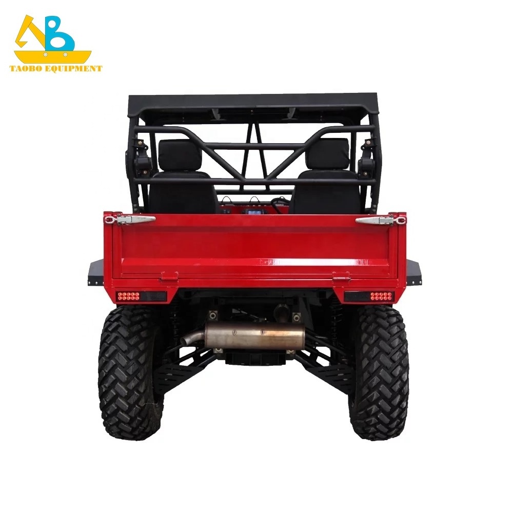 2022 New Design 1000cc UTV side by side atv  4x4  atv utv with electric dump bed