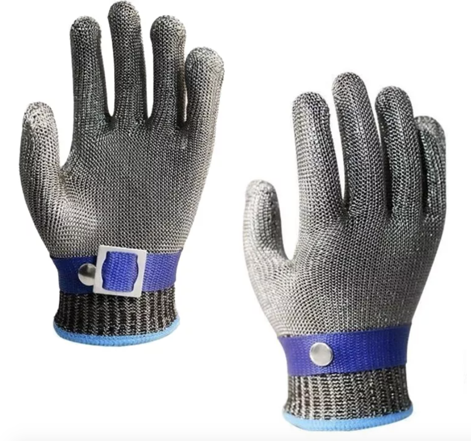 A9 anti cutting Protective gloves Effect Stainless Steel Wire Metal Mesh Cut Resistant Gloves