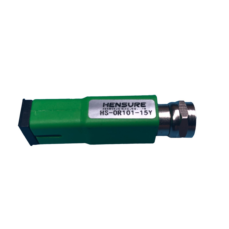 passive FTTH optical node 0dBm input output level 64dBuV female or male with 1550nm filter