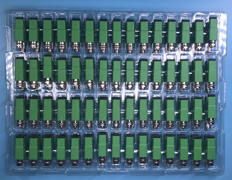 passive FTTH optical node 0dBm input output level 64dBuV female or male with 1550nm filter