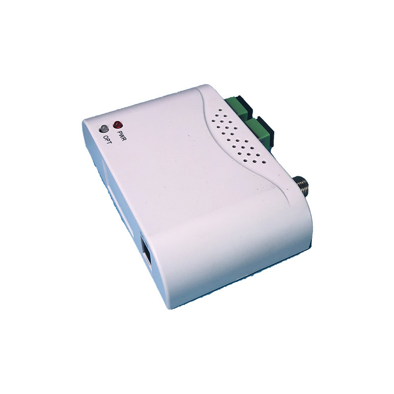 high level 2 port passive wdm ftth active catv fiber optical receiver passive node with fwdm