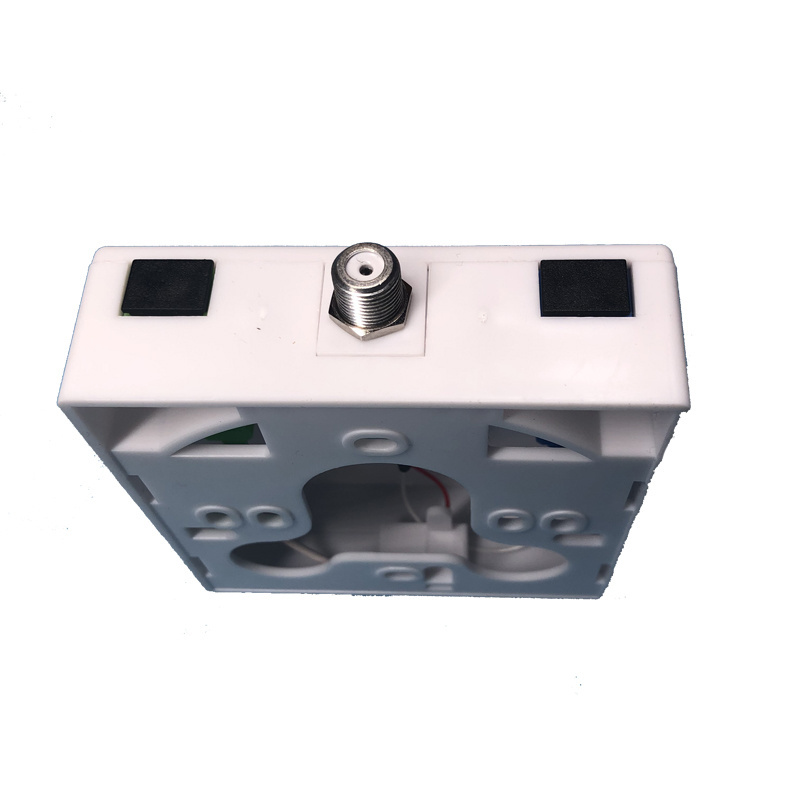 Aluminum iron casing passive FTTH optical node single or dual RF output ports